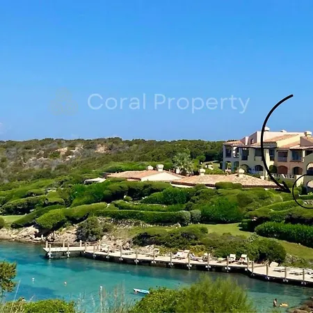 Waterfront Su Spiaggia Privata- Porto Cervo - By Coral Property